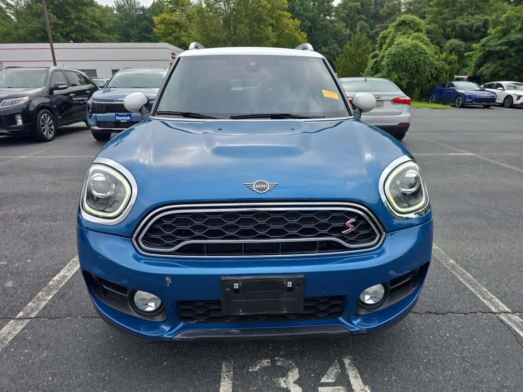 Used 2019 MINI Countryman S with VIN WMZYT3C56K3E96641 for sale in Easton, MD