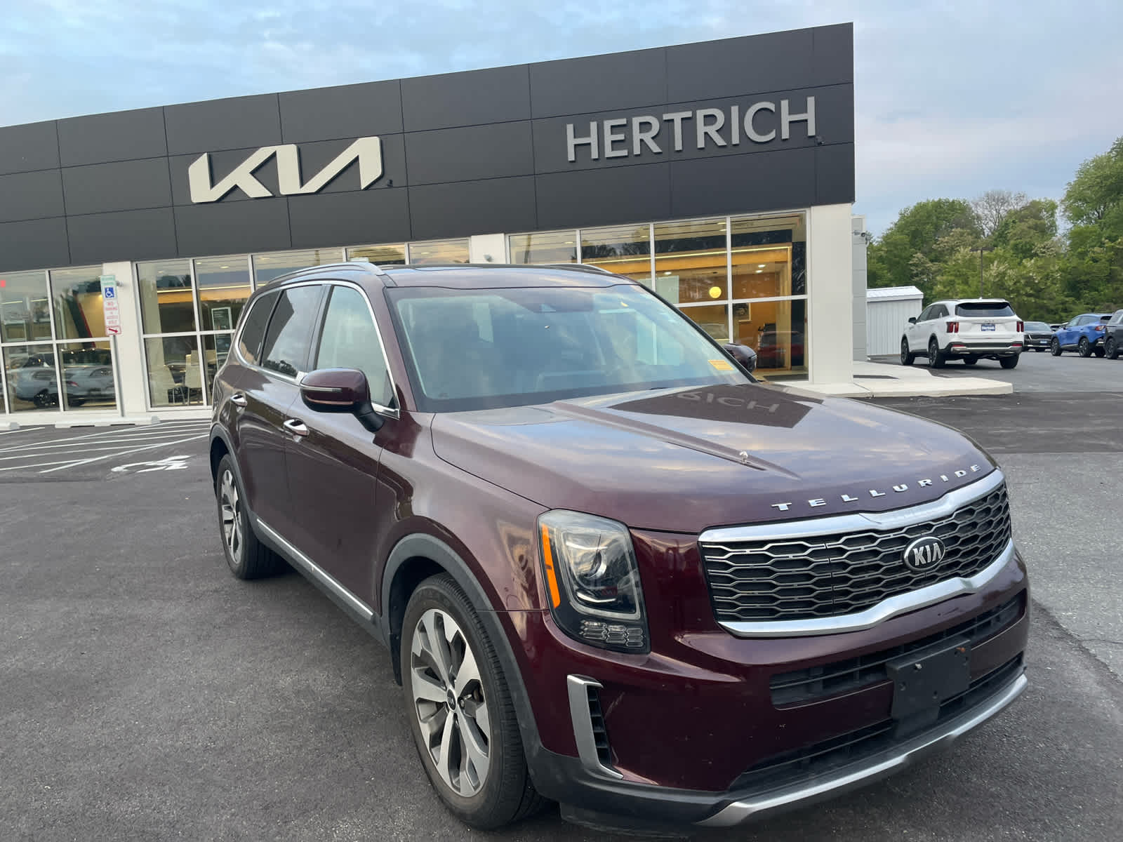 2020 Kia Telluride S AWD's photo