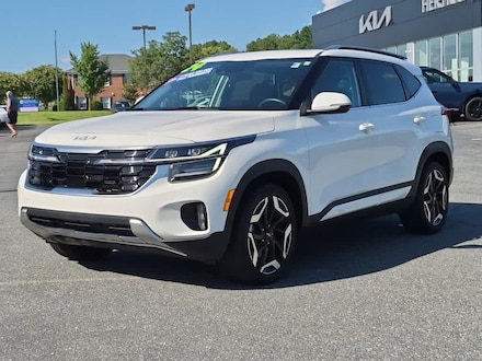 2024 Kia Seltos SX DCT AWD