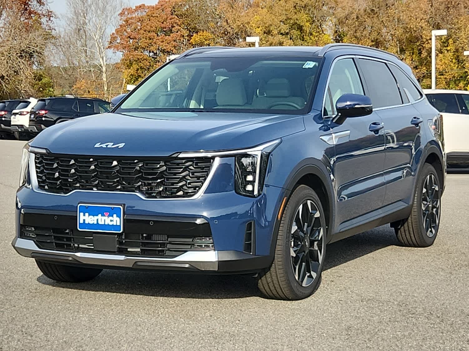 2026 Kia Sorento EX's photo