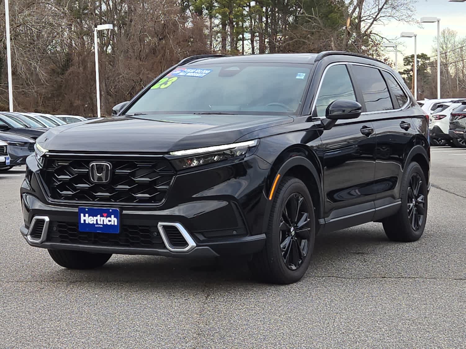 2023 Honda CR-V Sport Touring's photo