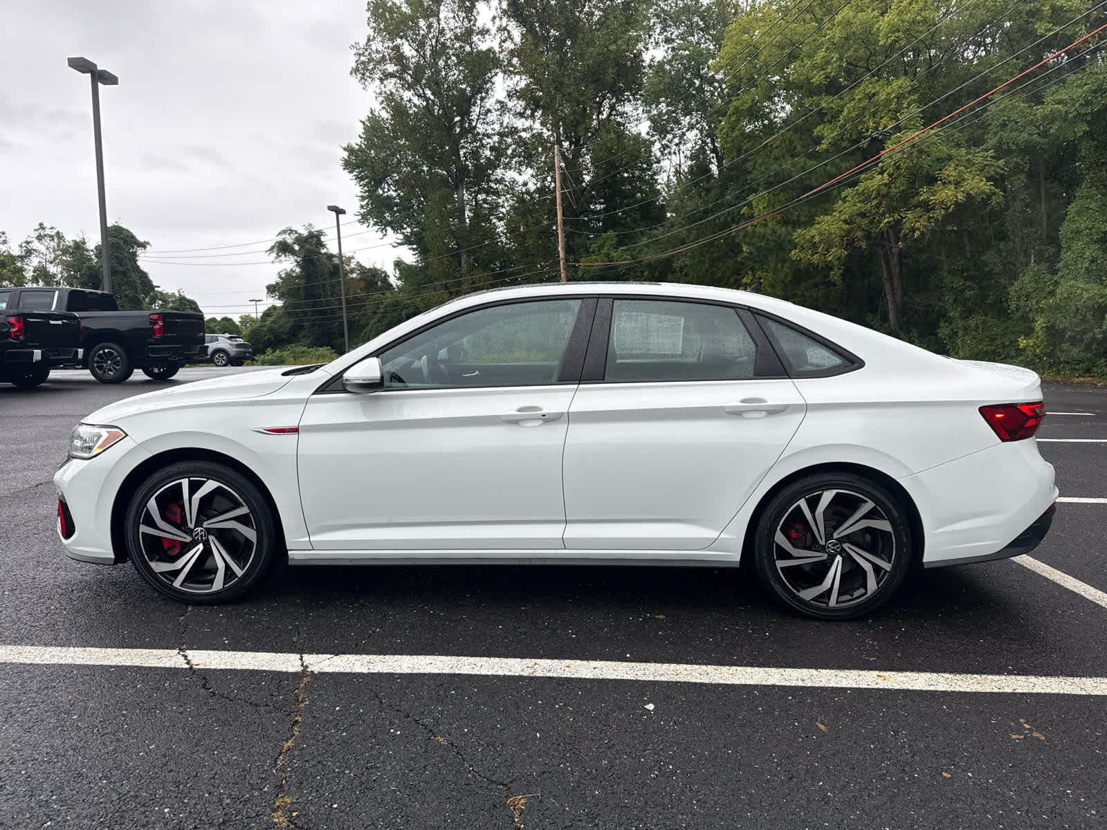 Used 2022 Volkswagen Jetta GLI Autobahn with VIN 3VW2T7BU4NM013103 for sale in Easton, MD