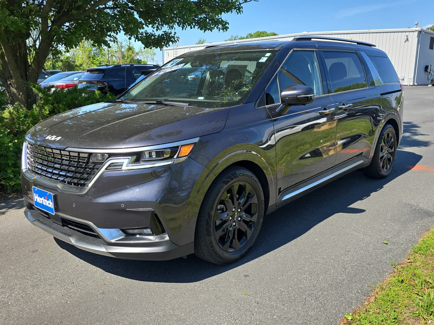 2024 Kia Sedona SX Prestige's photo