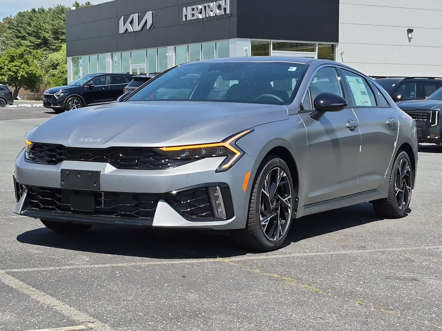 2026 Kia Optima GT-Line FWD's photo