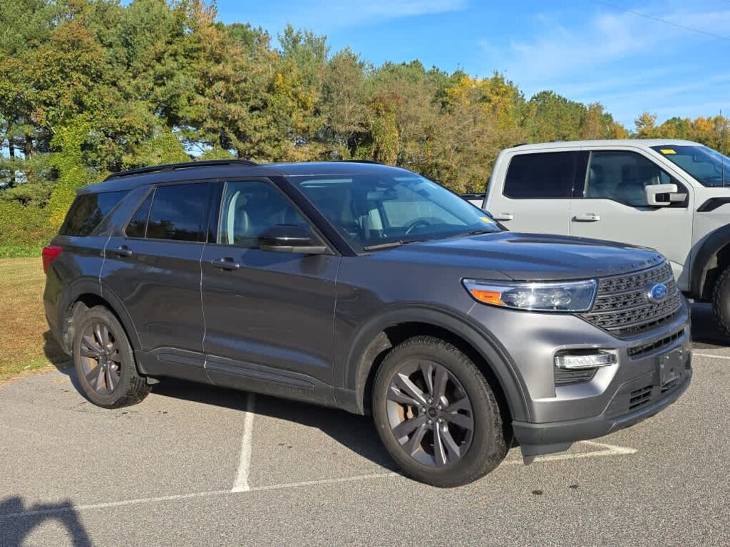 Used 2022 Ford Explorer XLT 4WD
