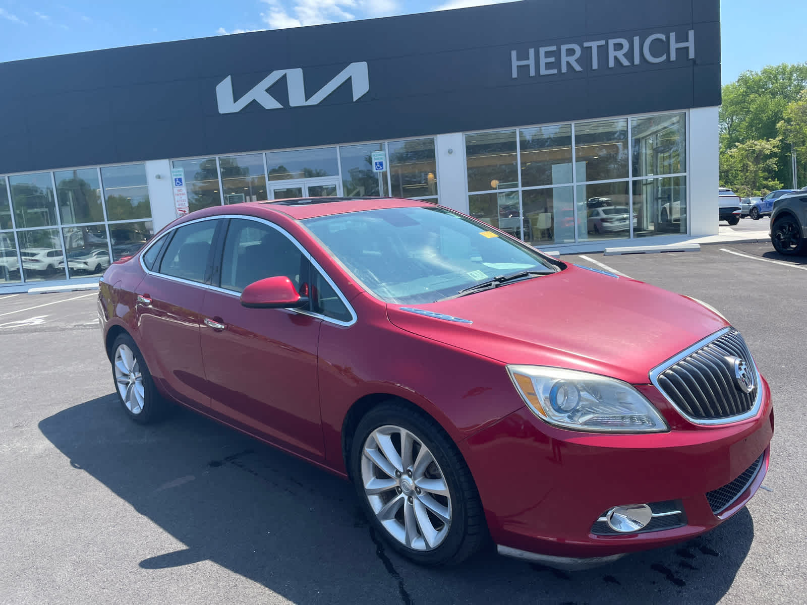 2012 Buick Verano 1SL