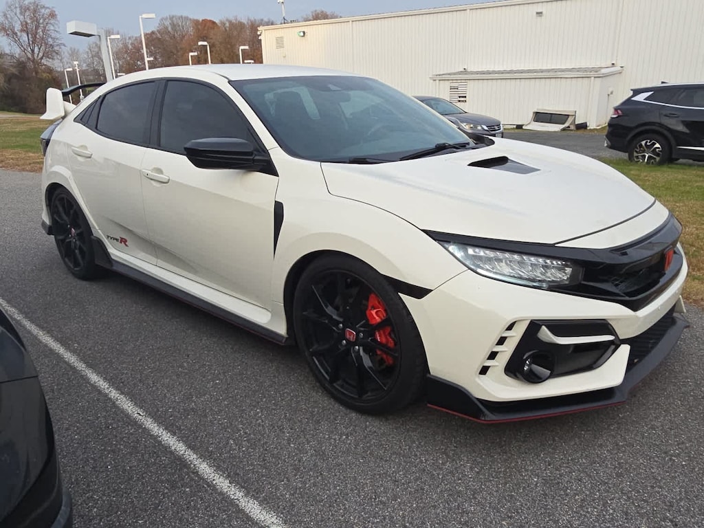 Certified 2021 Honda Civic Type R Touring Manual