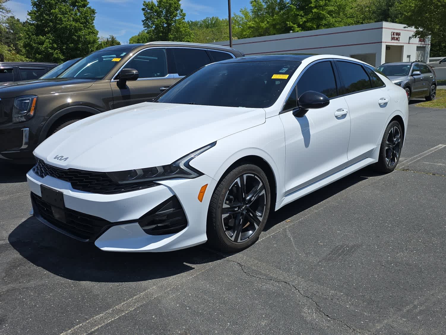 2022 Kia K5
