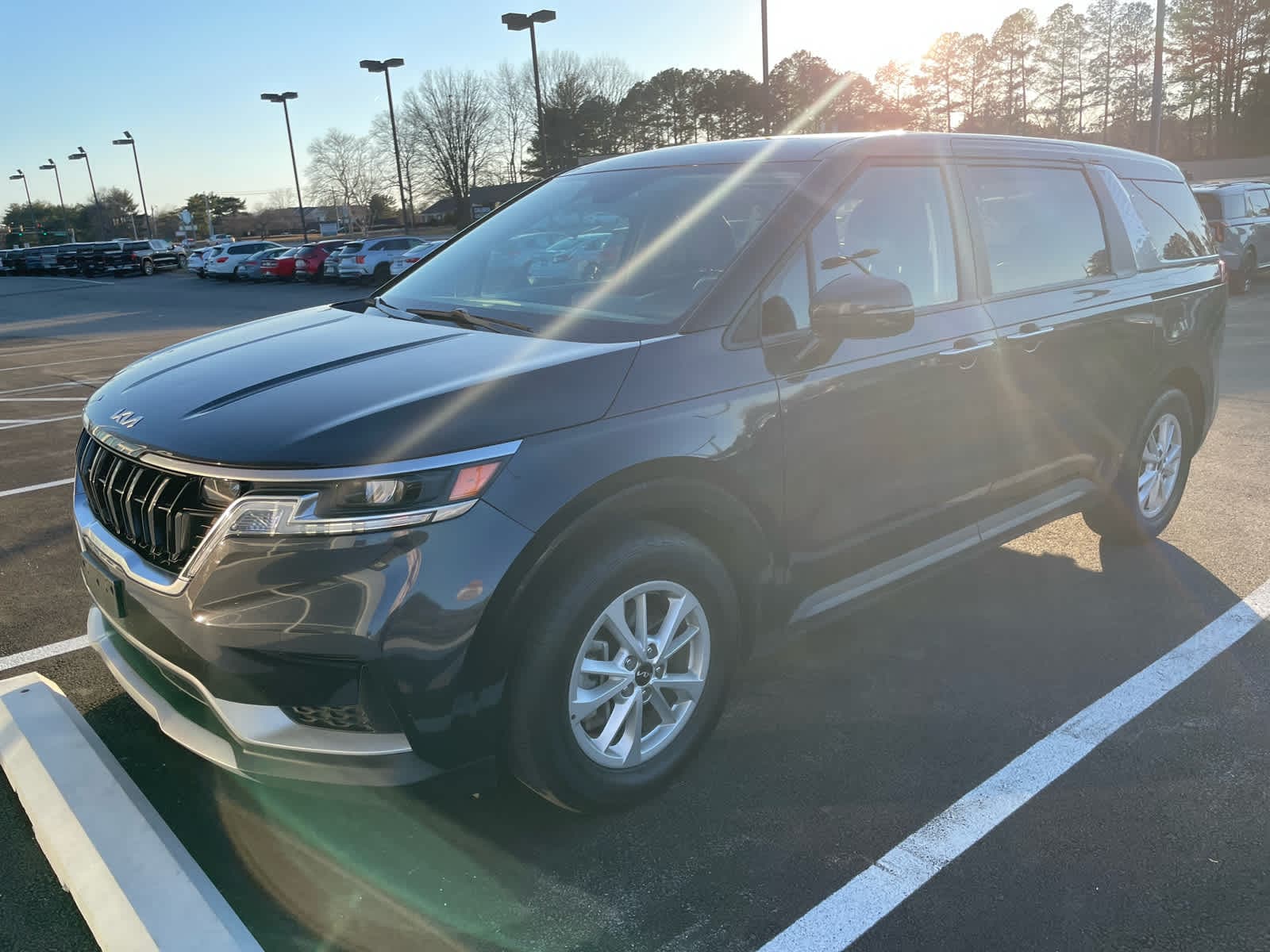 2022 Kia Carnival LX Seat Pkg