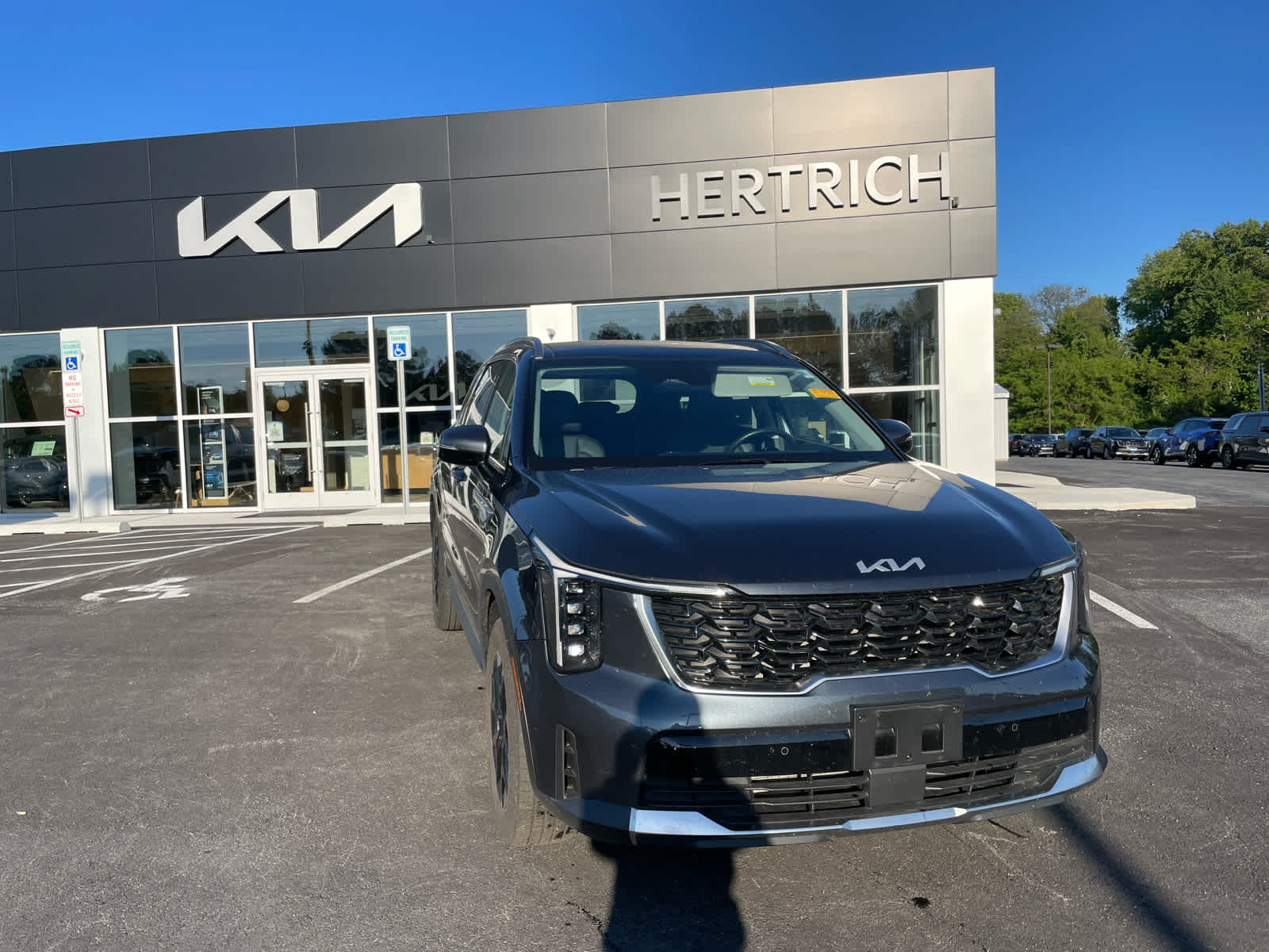 2024 Kia Sorento S AT 4WD's photo