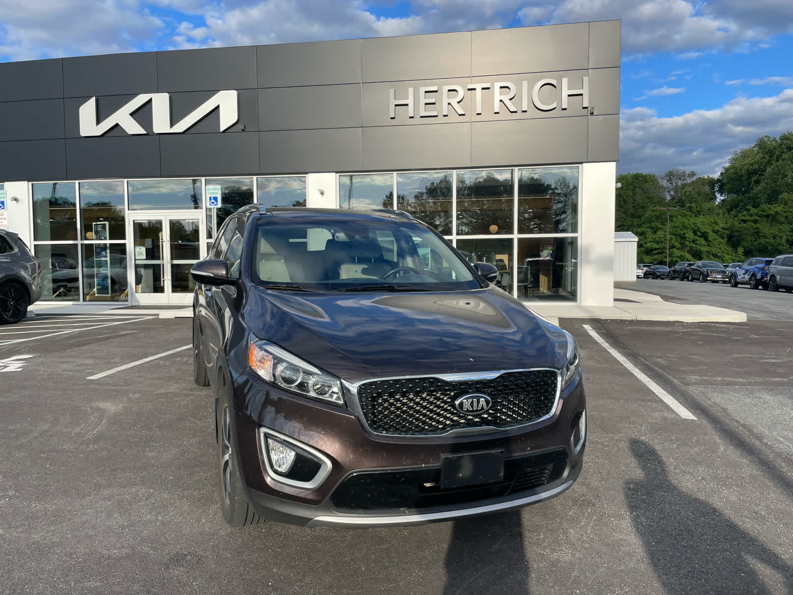 2018 Kia Sorento 2.0T EX AT 4WD's photo