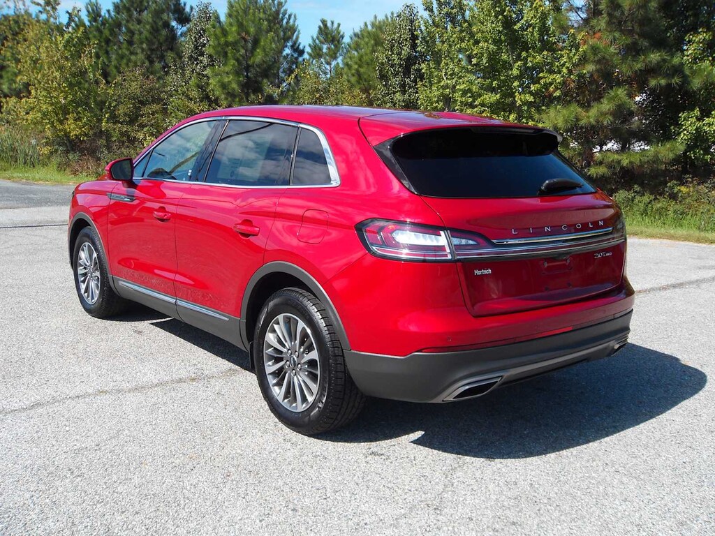 Certified 2020 Lincoln Nautilus Standard AWD