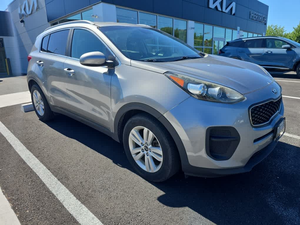 Used 2019 Kia Sportage LX with VIN KNDPM3AC6K7610346 for sale in Easton, MD