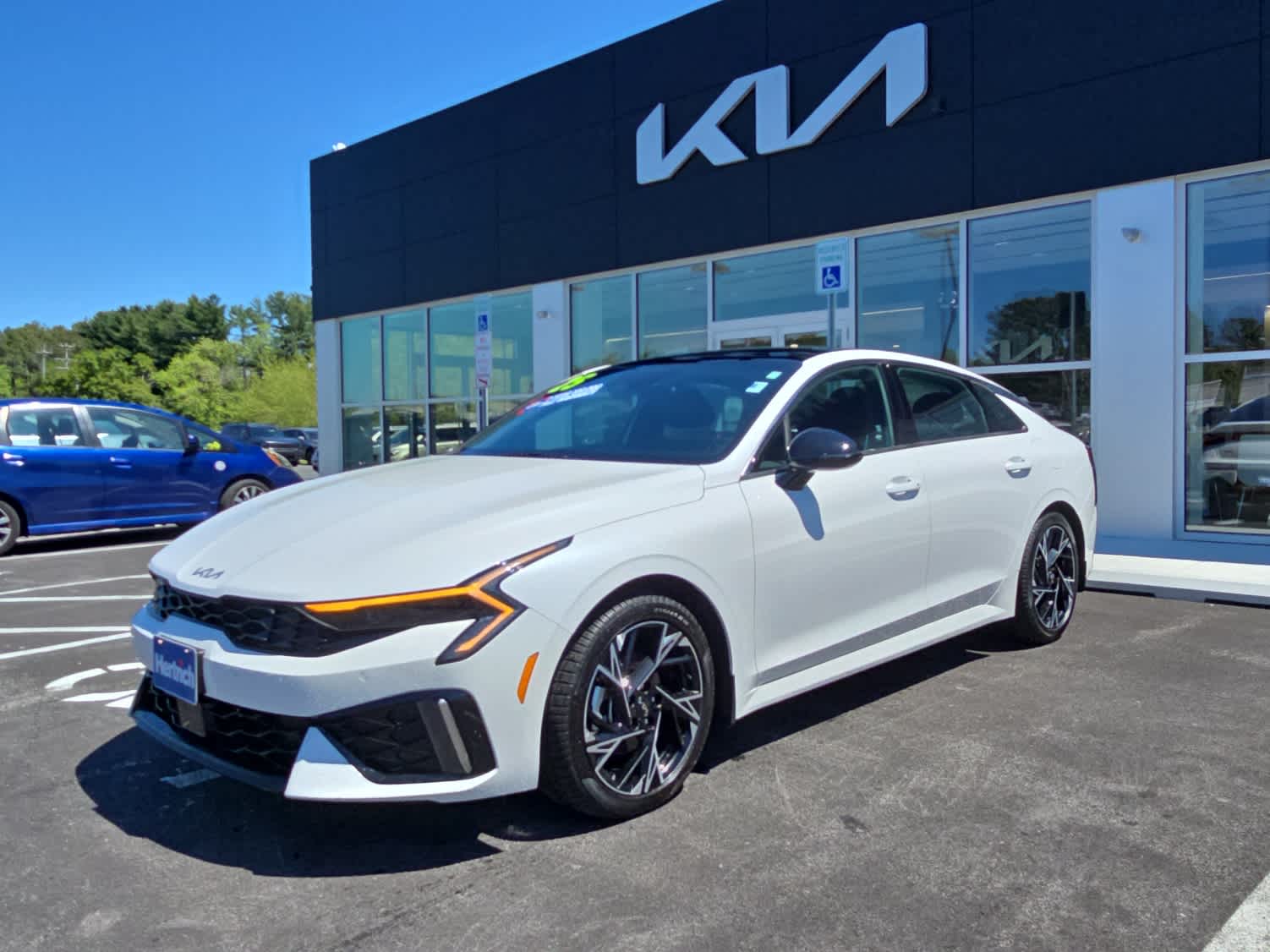 2025 Kia Optima GT-Line AWD's photo