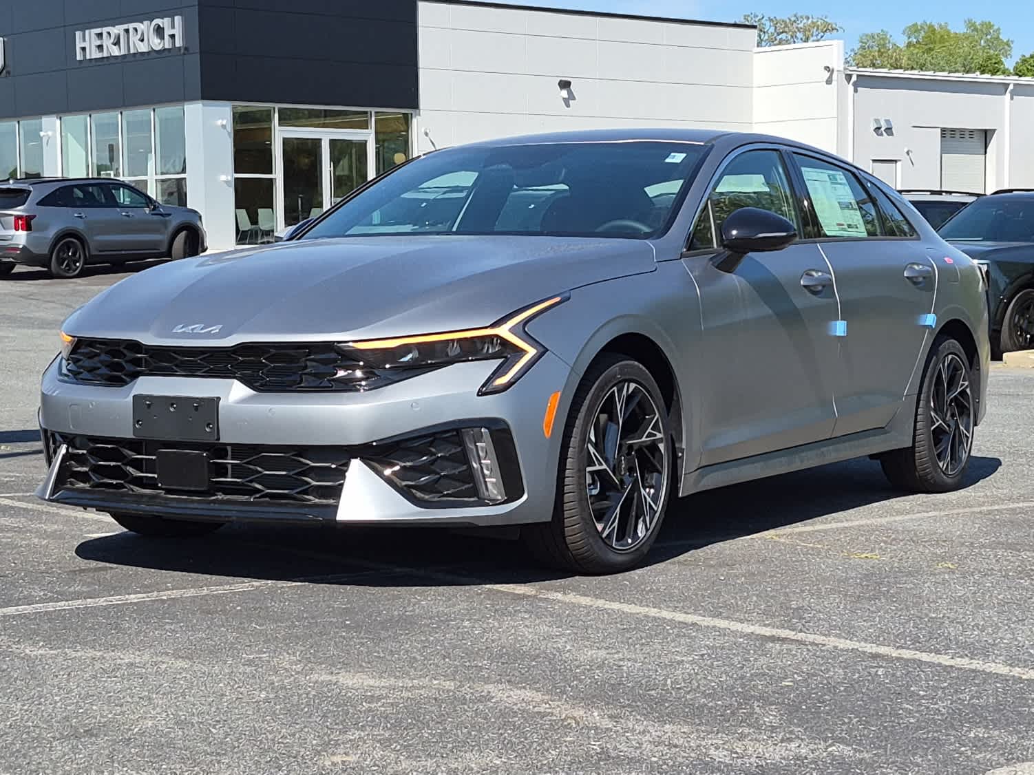 2026 Kia Optima GT-Line FWD's photo