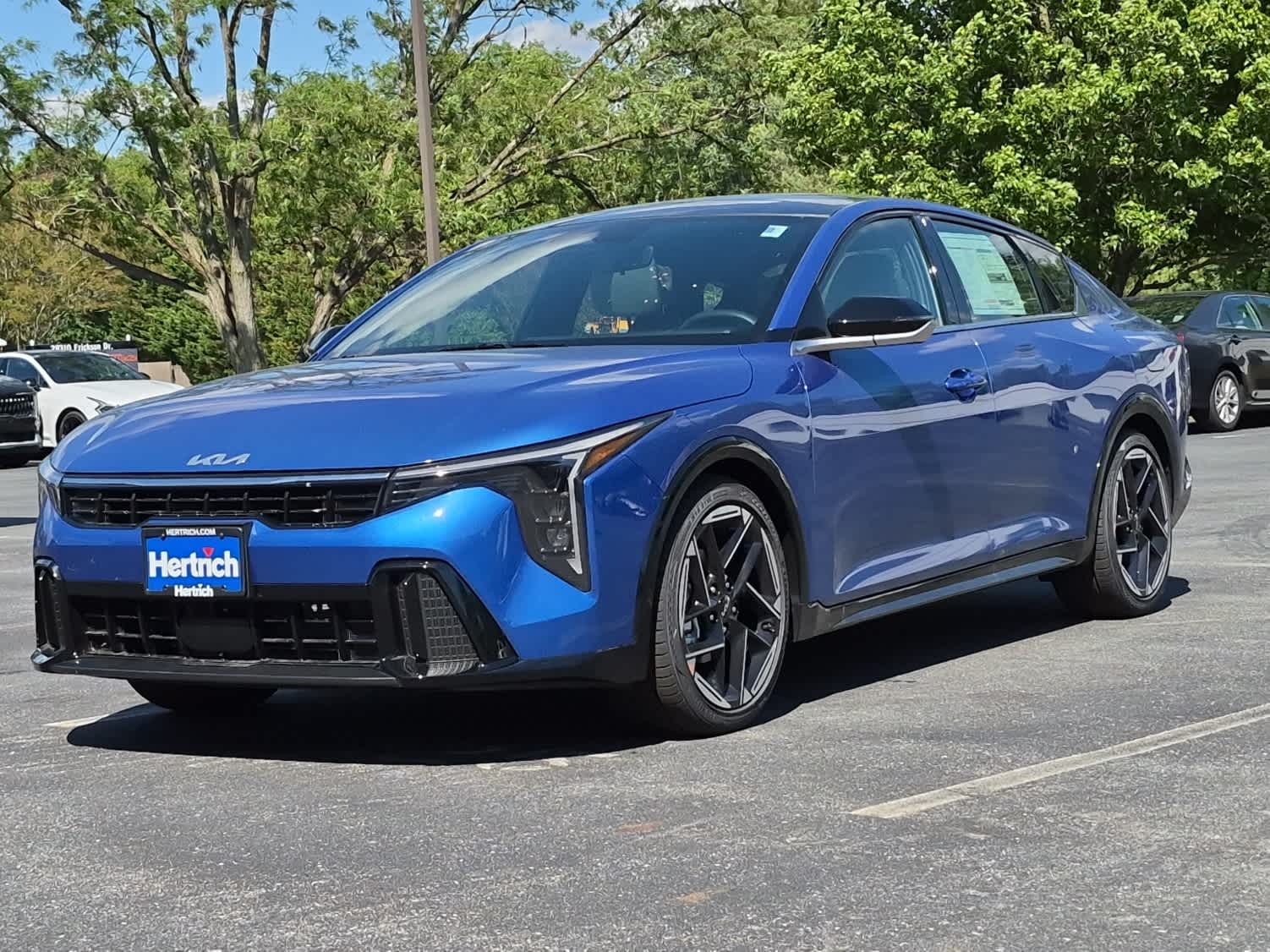 2026 Kia K4 GT-Line AT's photo