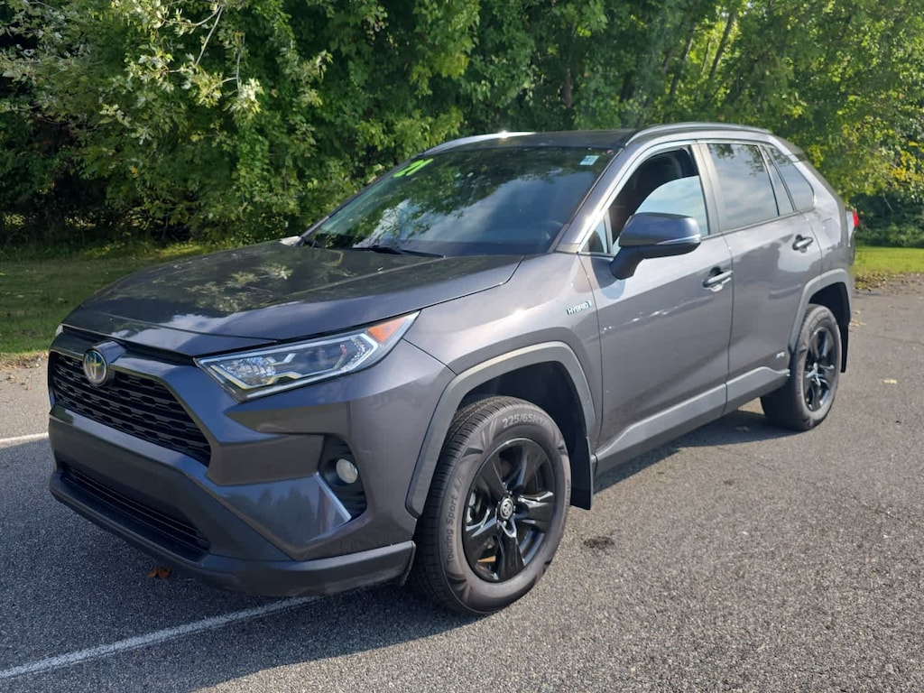 Used 2021 Toyota RAV4 Hybrid XLE AWD (Natl)