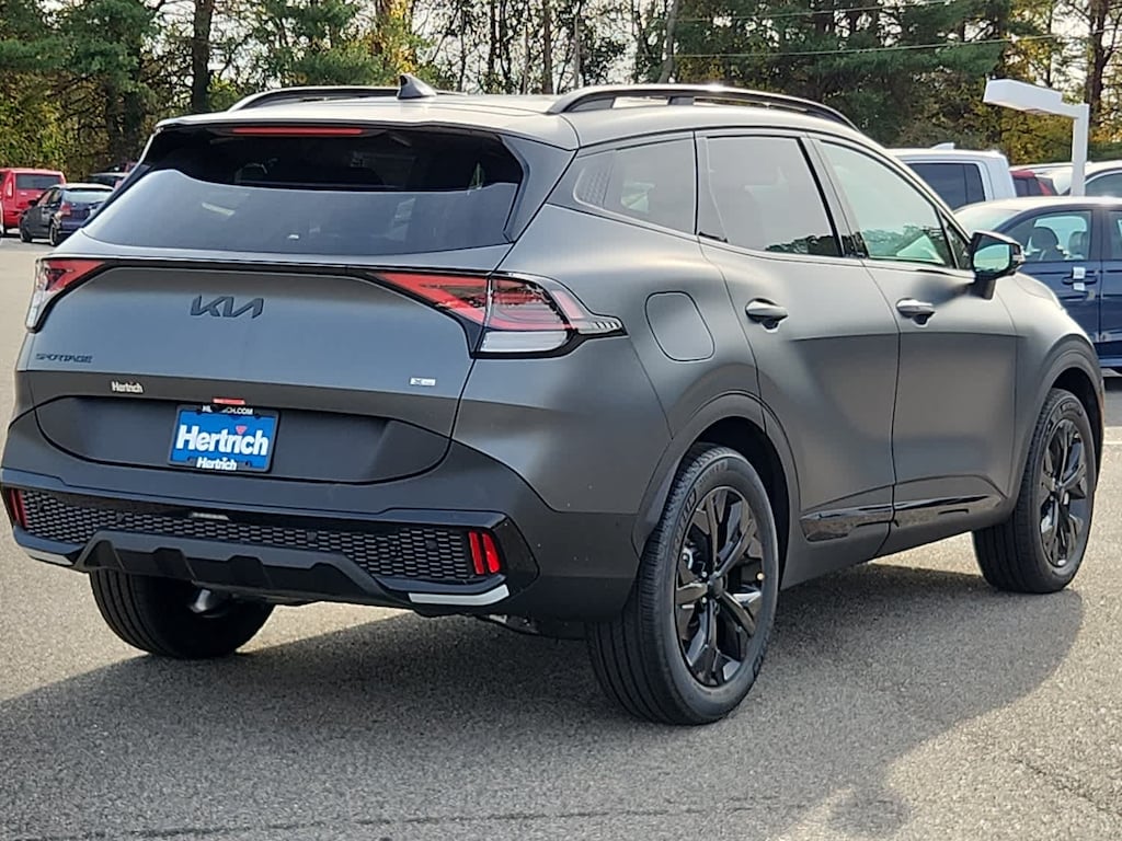 New 2025 Kia Sportage Plug-In Hybrid X-Line Prestige AWD