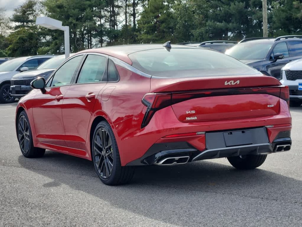 New 2026 Kia K5 GT DCT FWD