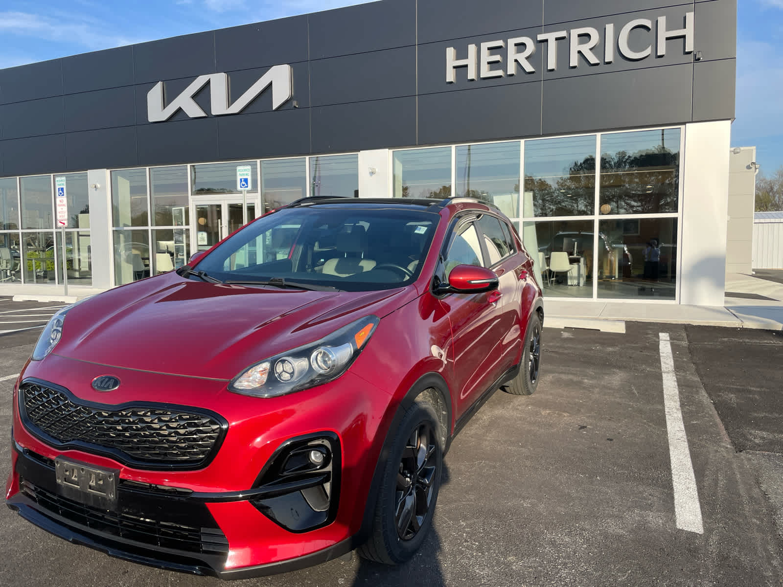 2021 Kia Sportage S