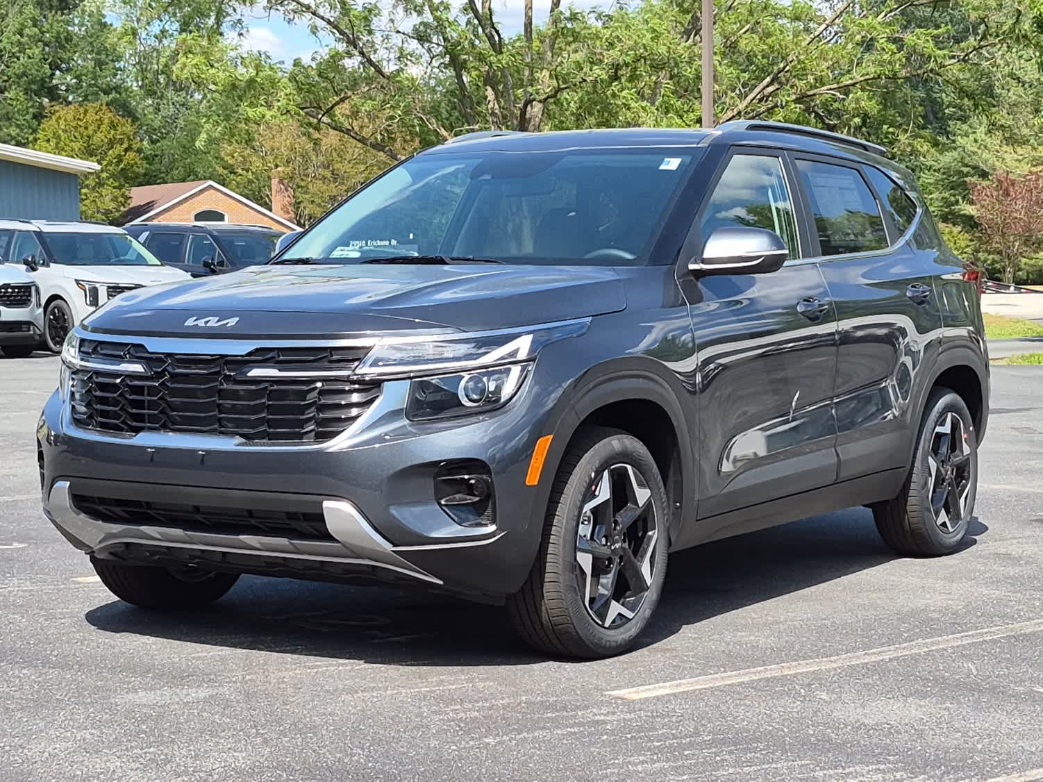 2026 Kia Seltos