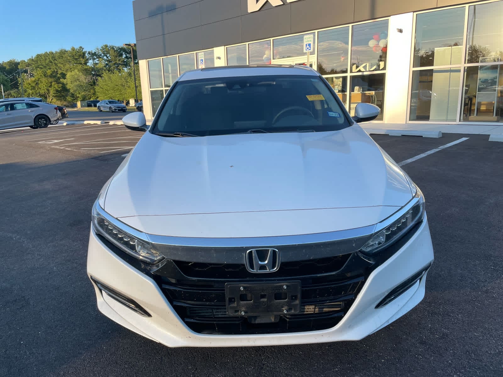 Used 2019 Honda Accord EX with VIN 1HGCV1F40KA066397 for sale in Easton, MD