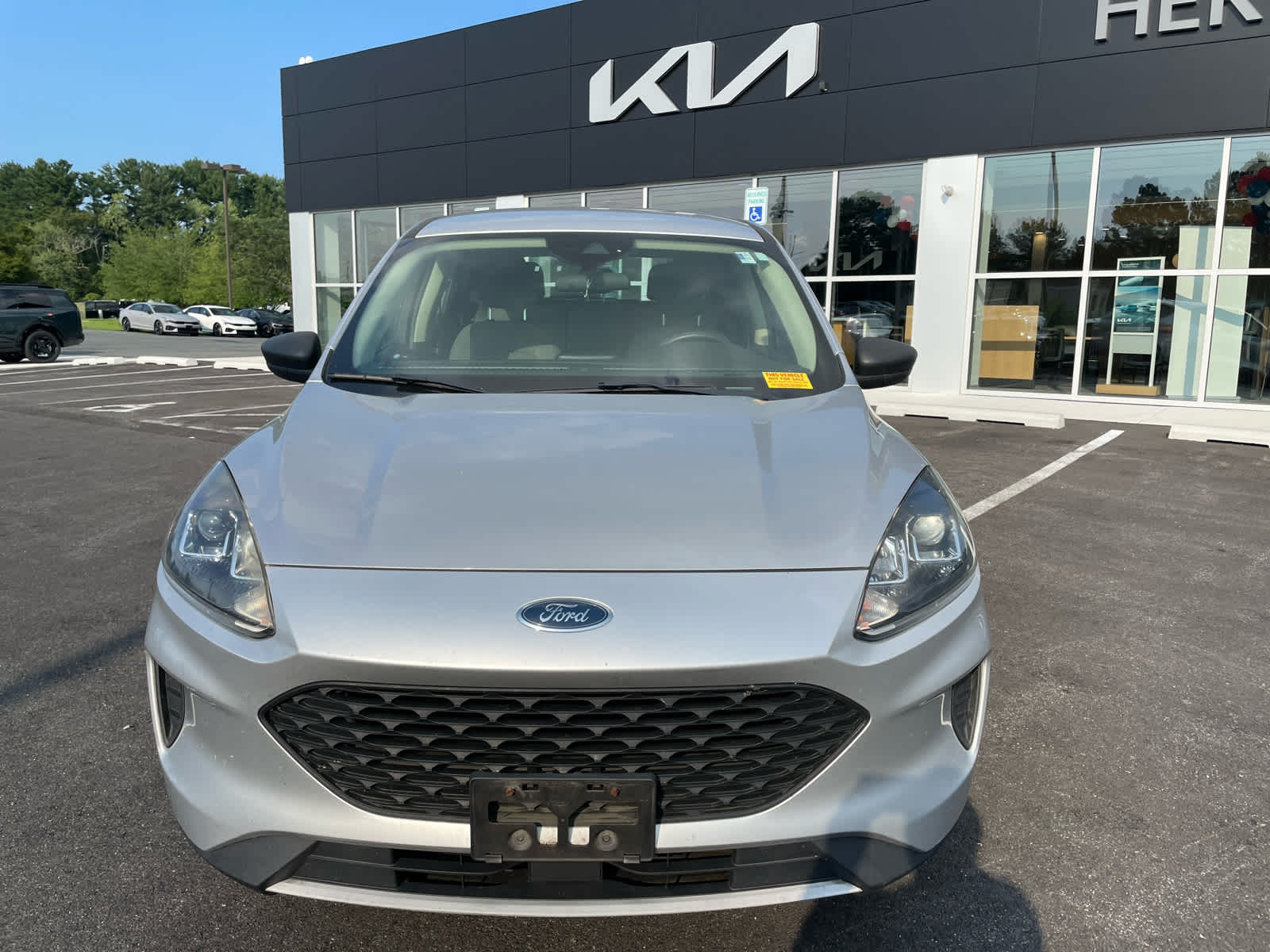 Used 2020 Ford Escape S with VIN 1FMCU9F64LUA48630 for sale in Easton, MD