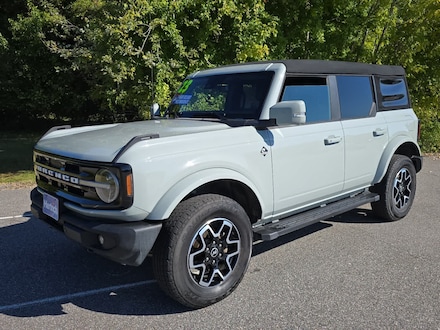 2023 Ford Bronco Outer Banks Advanced 4x4