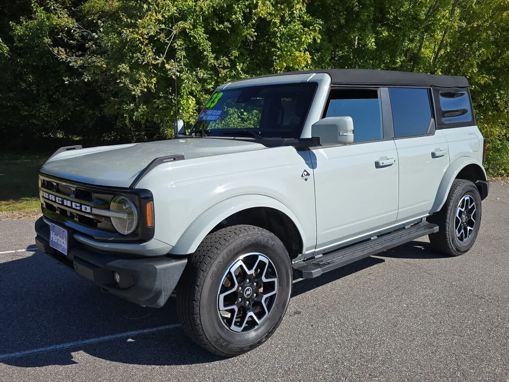 Used 2023 Ford Bronco Outer Banks Advanced 4x4
