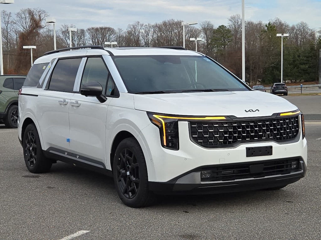 New 2026 Kia Carnival Hybrid SX Prestige FWD