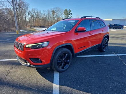 2021 Jeep Cherokee Altitude 4x4