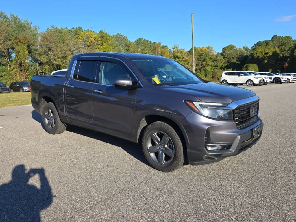Used 2021 Honda Ridgeline RTL-E AWD AWD