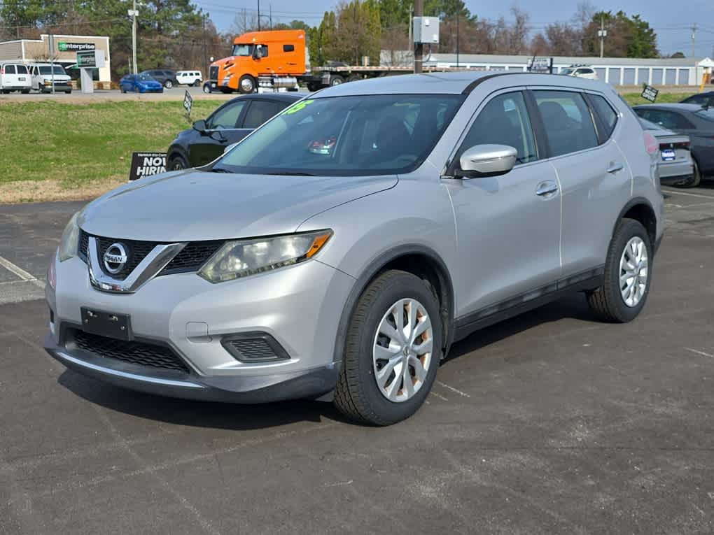 2015 Nissan Rogue S