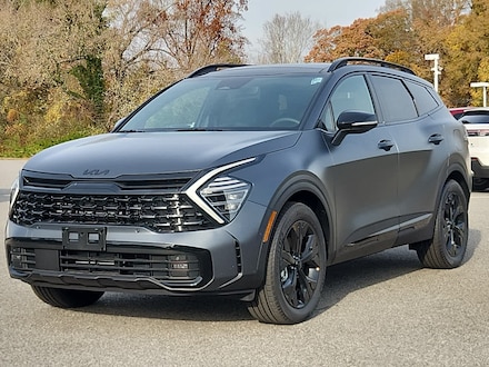 2025 Kia Sportage Plug-In Hybrid X-Line Prestige AWD
