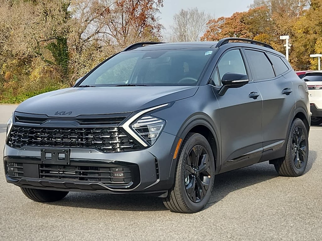 New 2025 Kia Sportage Plug-In Hybrid X-Line Prestige AWD
