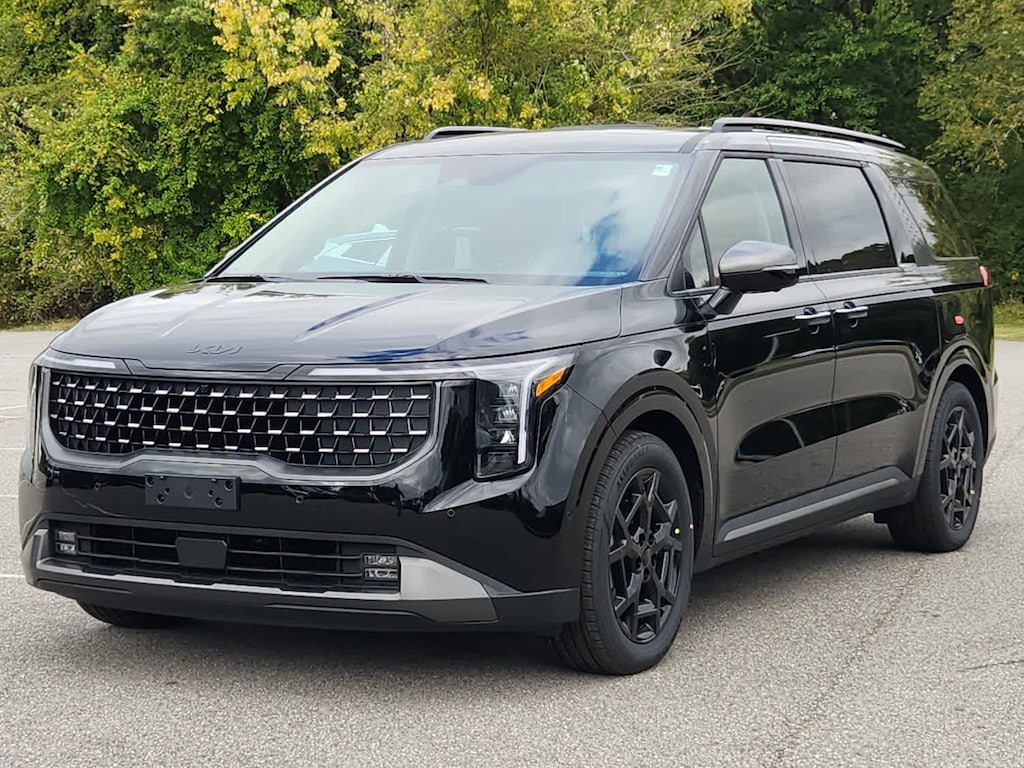 New 2026 Kia Carnival SX FWD