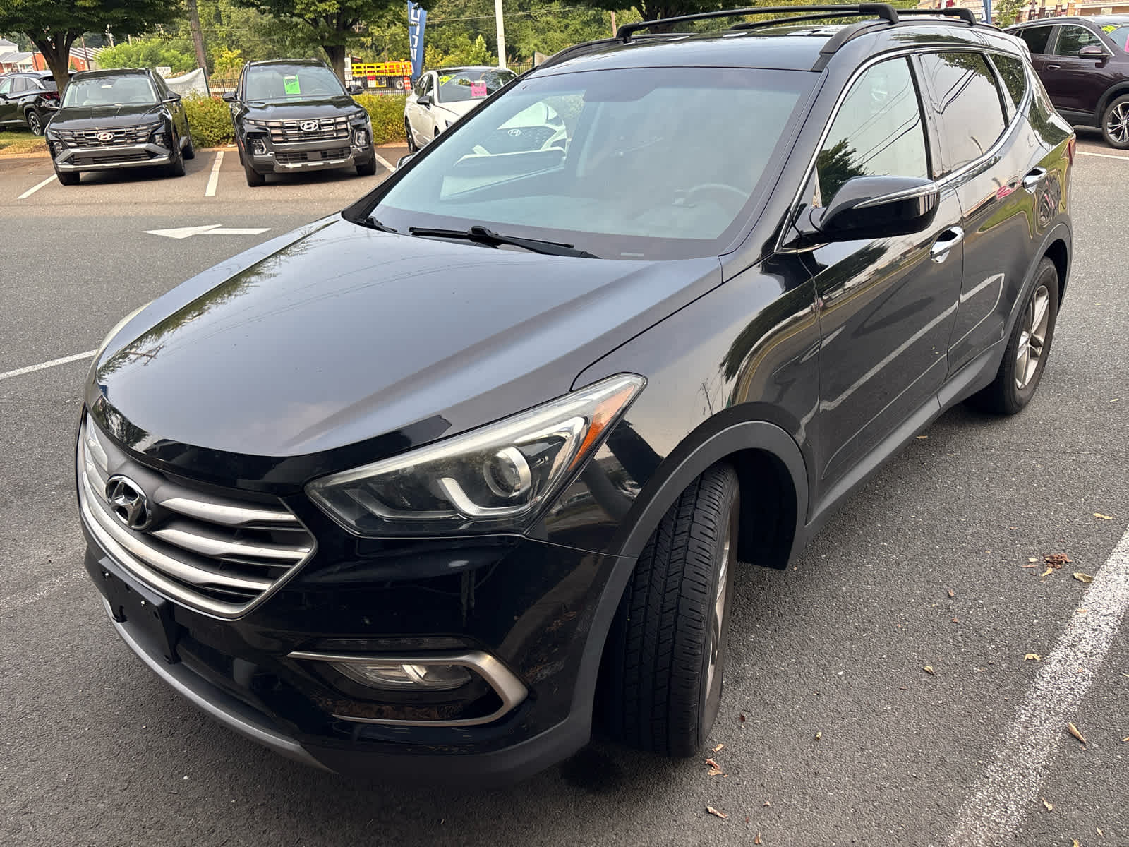 2017 Hyundai Santa Fe Sport 2.4L