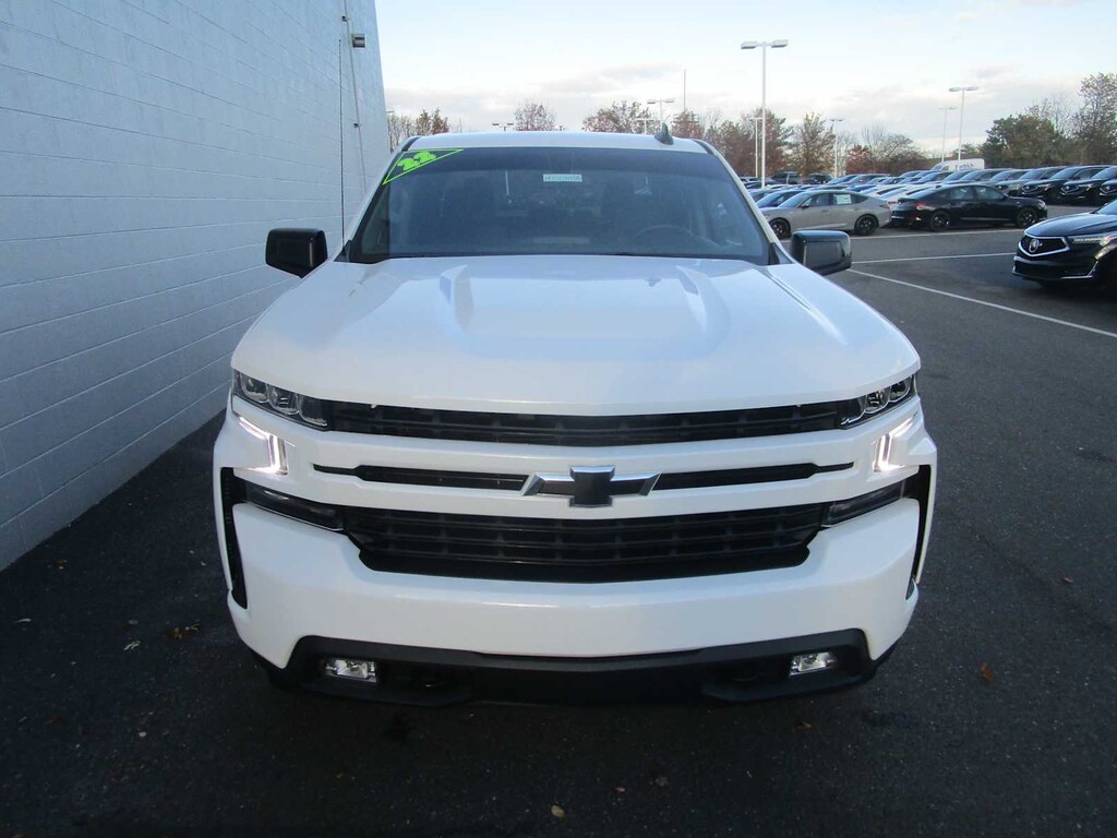 Used 2022 Chevrolet Silverado 1500 LTD RST Truck Crew Cab