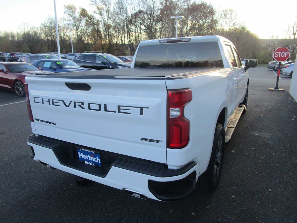 Used 2022 Chevrolet Silverado 1500 LTD RST Truck Crew Cab
