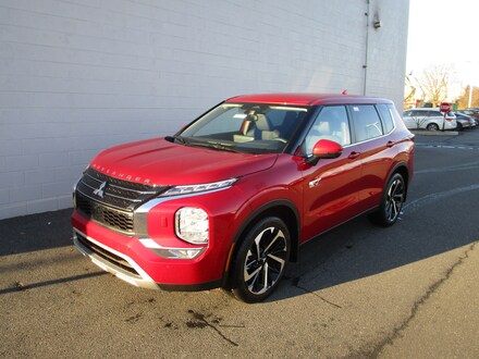 2023 Mitsubishi Outlander Plug-In Hybrid SE S-AWC CVT SUV
