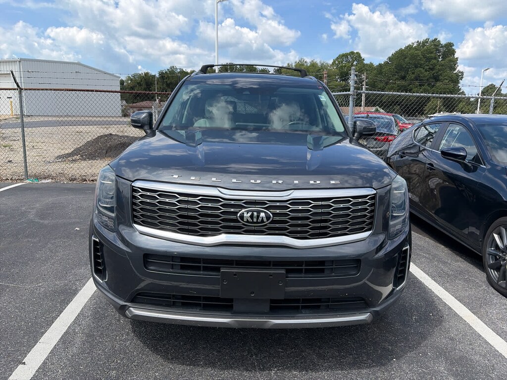 Certified 2021 Kia Telluride S SUV