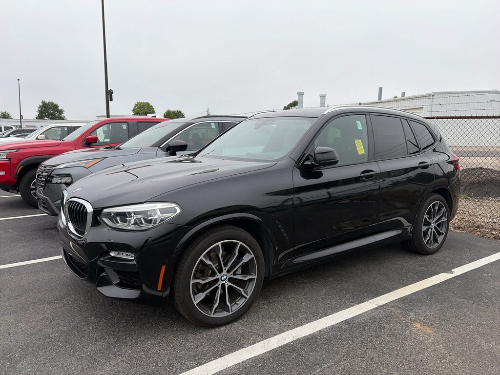 Used 2019 BMW X3 sDrive30i sDrive30i SUV