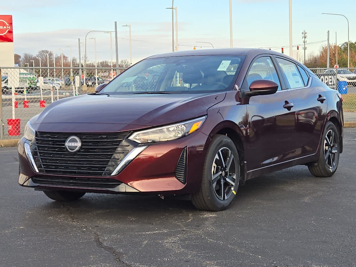 2025 Nissan Sentra SV's photo