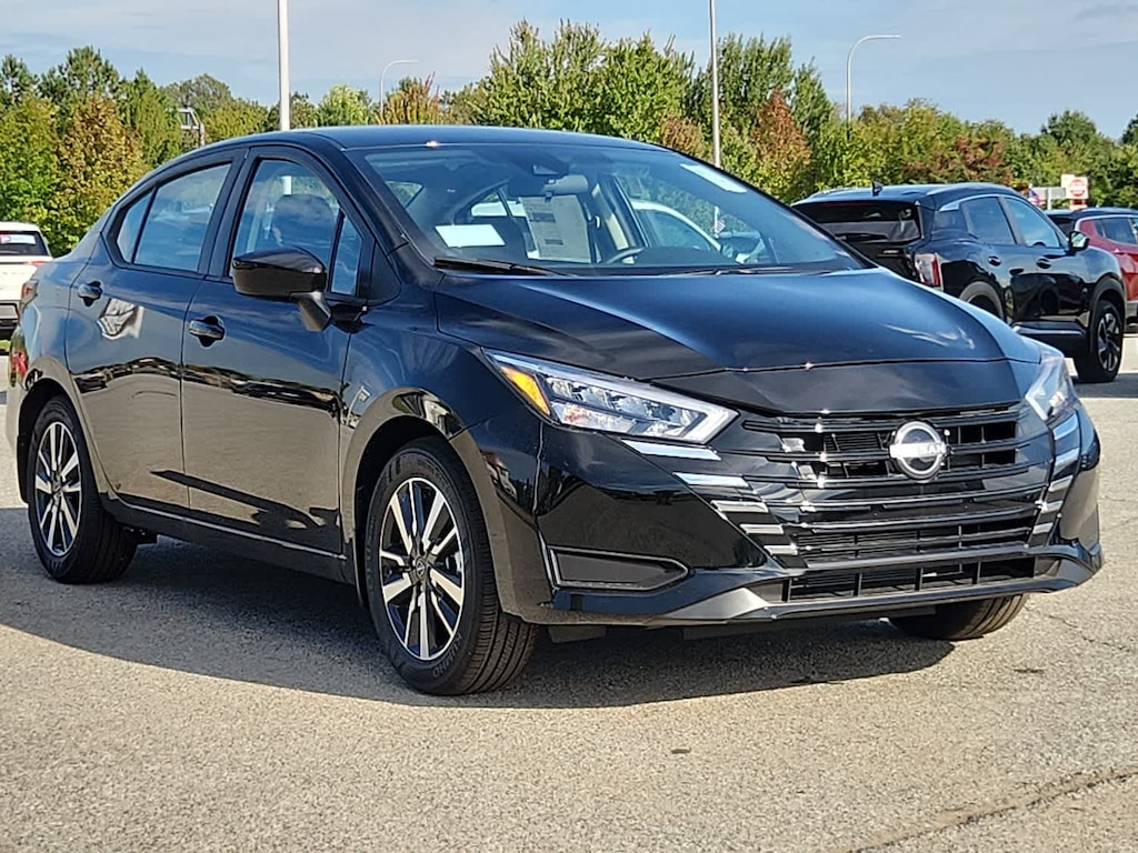 Certified 2025 Nissan Versa SV Sedan