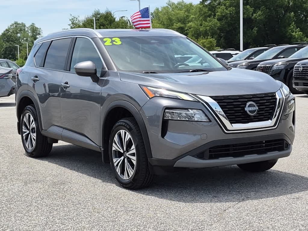 Certified 2023 Nissan Rogue SV SUV