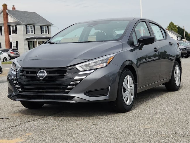 2025 Nissan Versa S Sedan