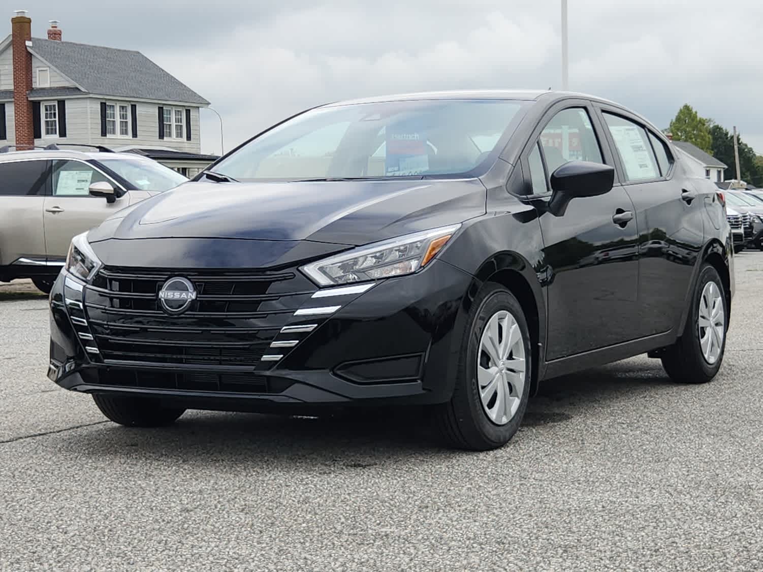 2025 Nissan Versa Sedan