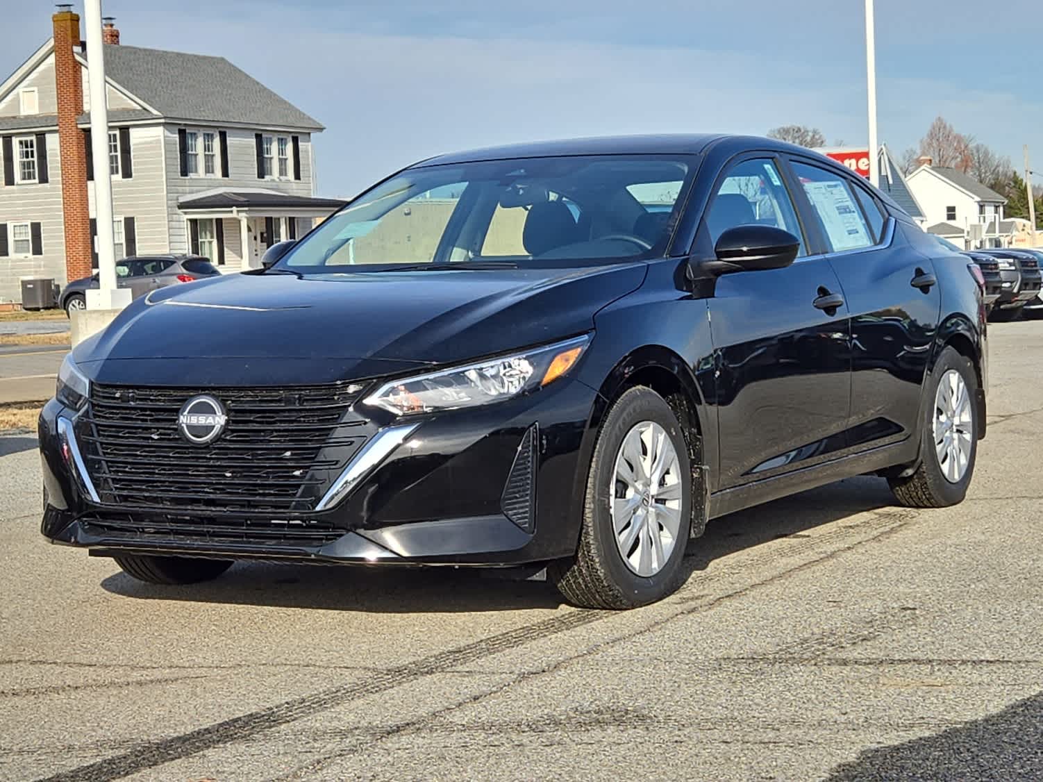 2025 Nissan Sentra S's photo