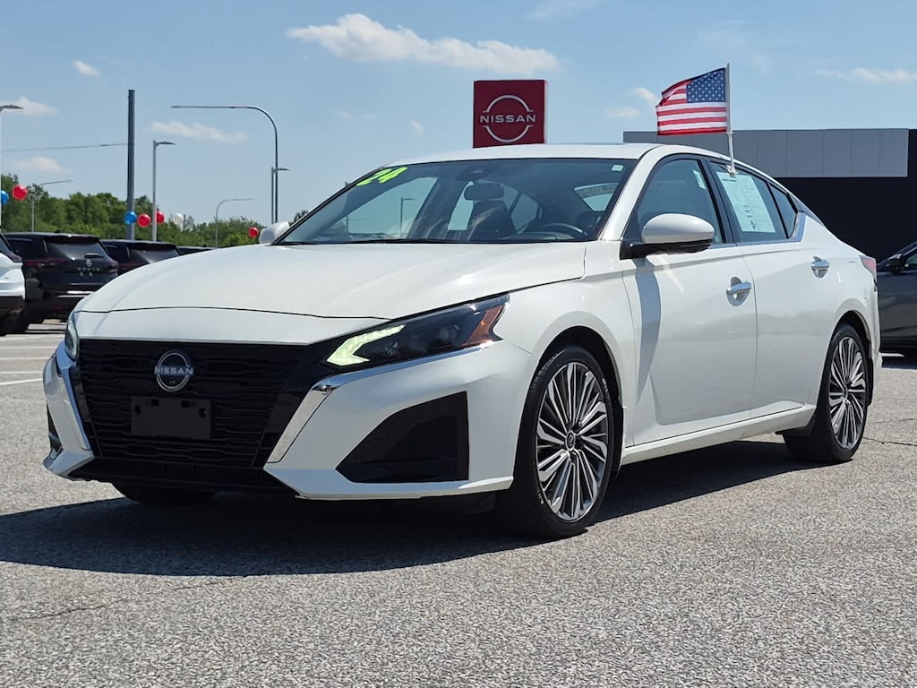 Certified 2024 Nissan Altima 2.5 SL Sedan