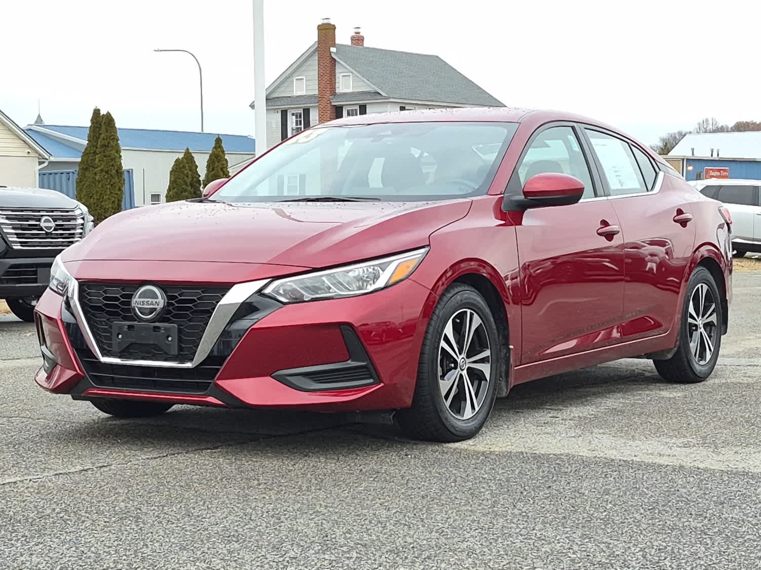 2023 Nissan Sentra SV's photo